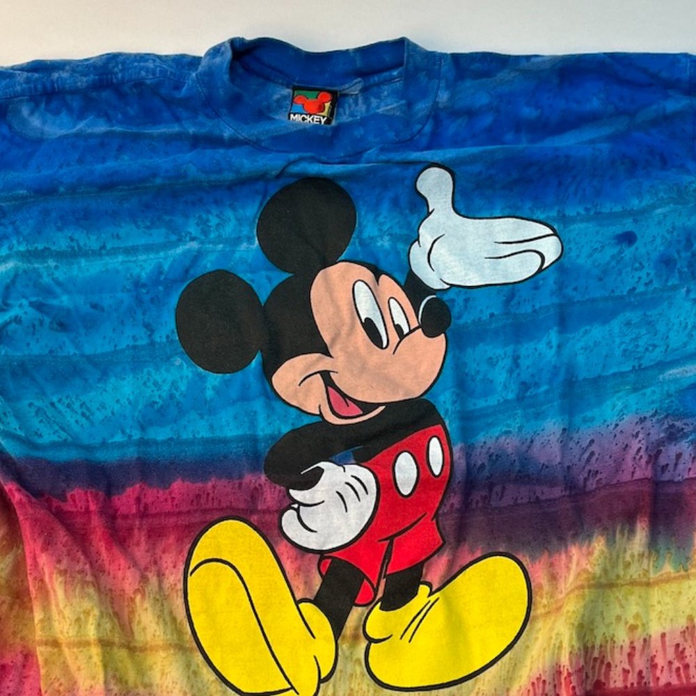 Mickey Unlimited Tye-Dye T-shirt